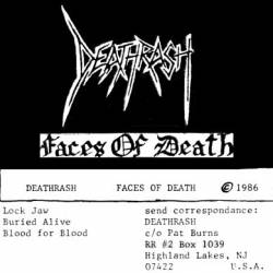 Deathrash : Faces of Death